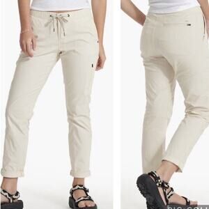 Vuori Women's Cream Pants